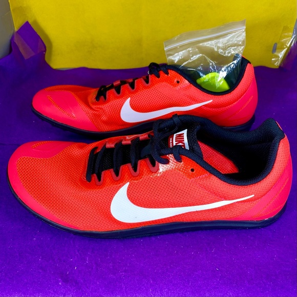 Nike Zoom Rival D 10 Distance Track Spikes Sz 10.5 main image 5